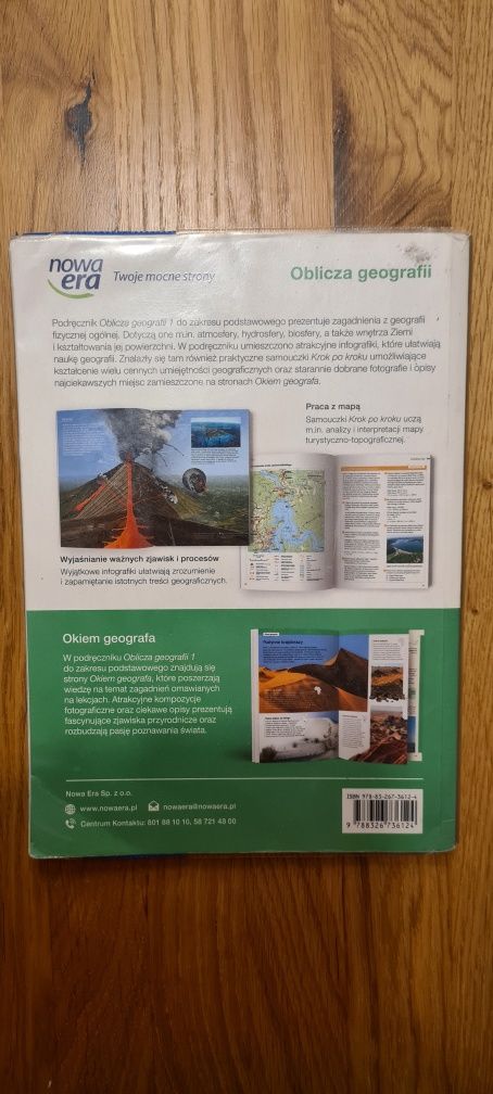 Podręcznik oblicza geografii 1