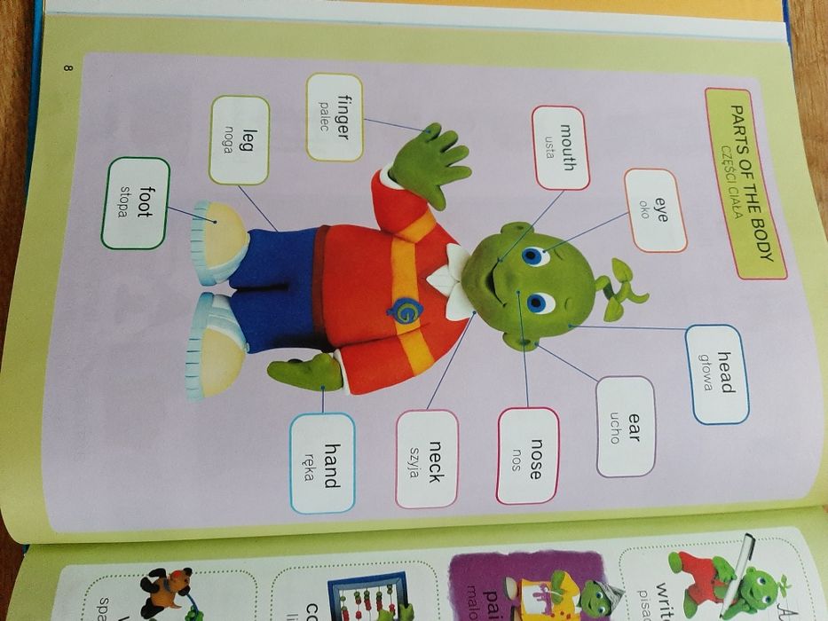 Słownik obrazkowy angielsko-polski