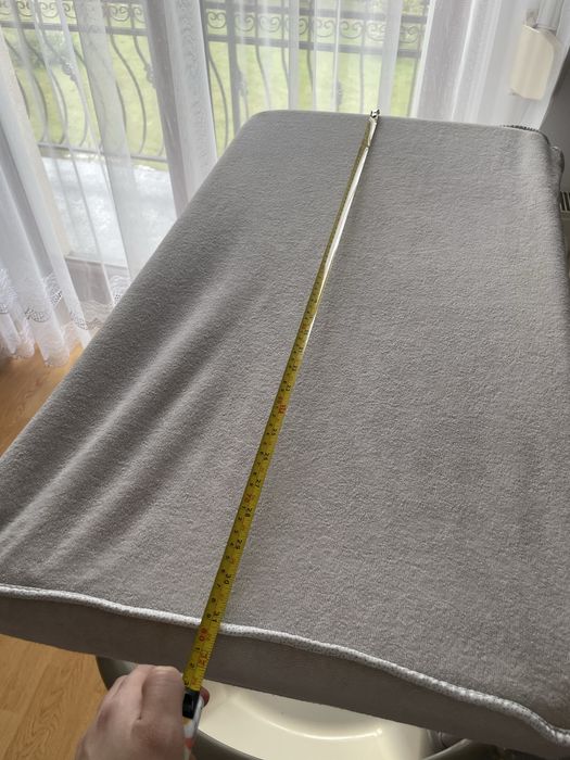 Przewijak wanienka 2w1 wolnostojacy z półkami