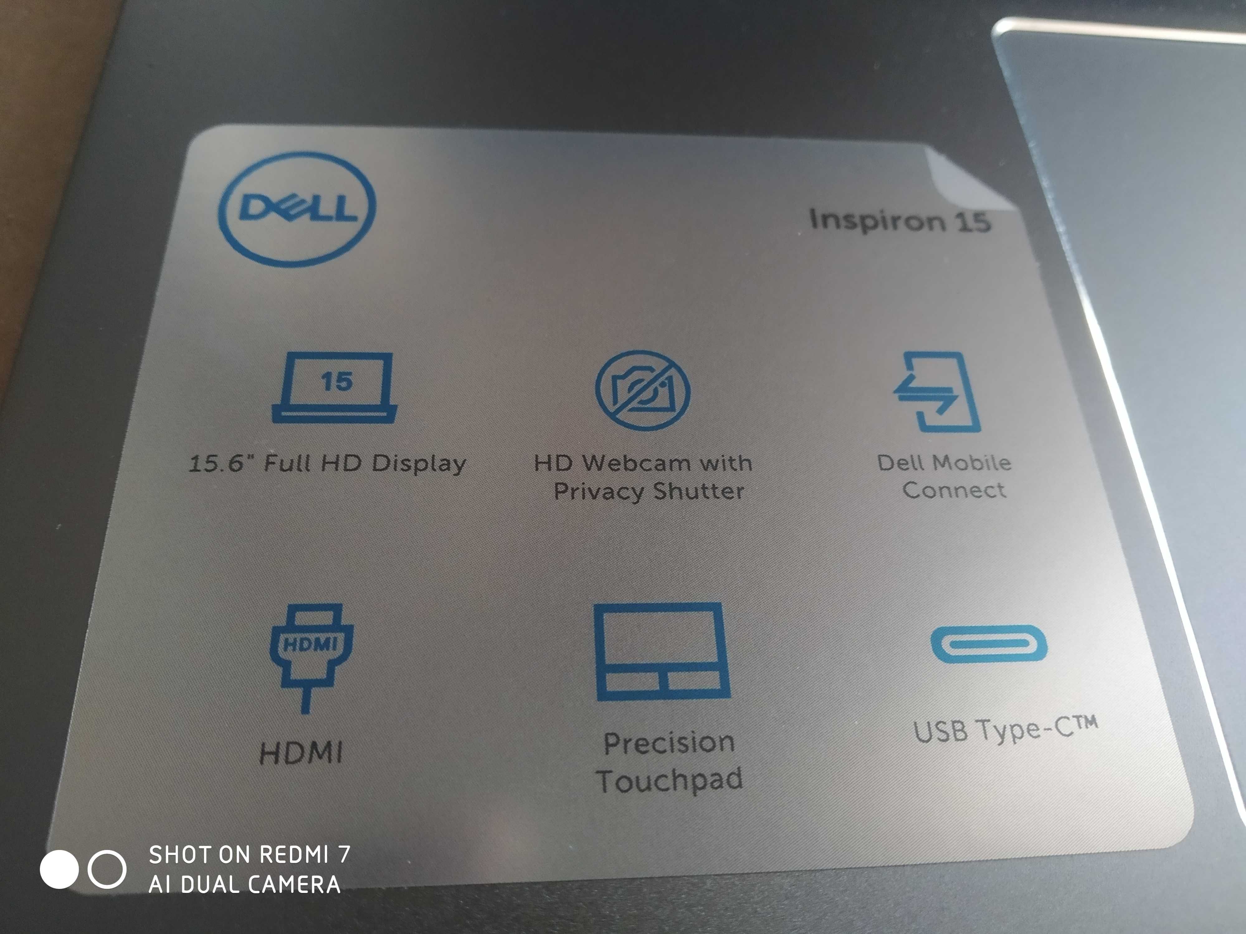 Продам Dell Inspiron 15 5510 Intel Core i5-11320H 3.20GHz