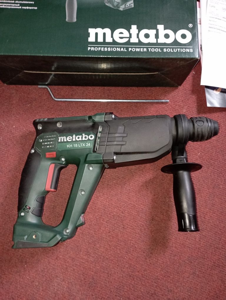 Аккумуляторный перфоратор Metabo KH 18 LTX 24 каркас