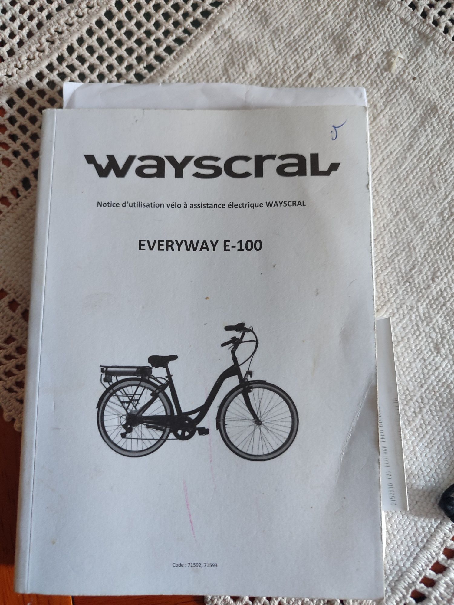 Bicicleta elétrica wiscral