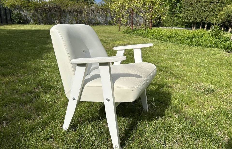 Fotel Chierowski 366 vintage retro PRL klasyk