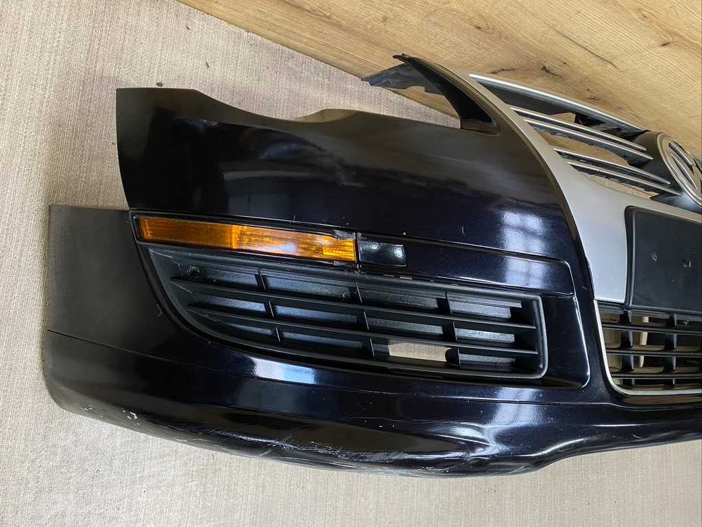 Zderzak przedni volkswagen passat b6 r-line kolor lc9x