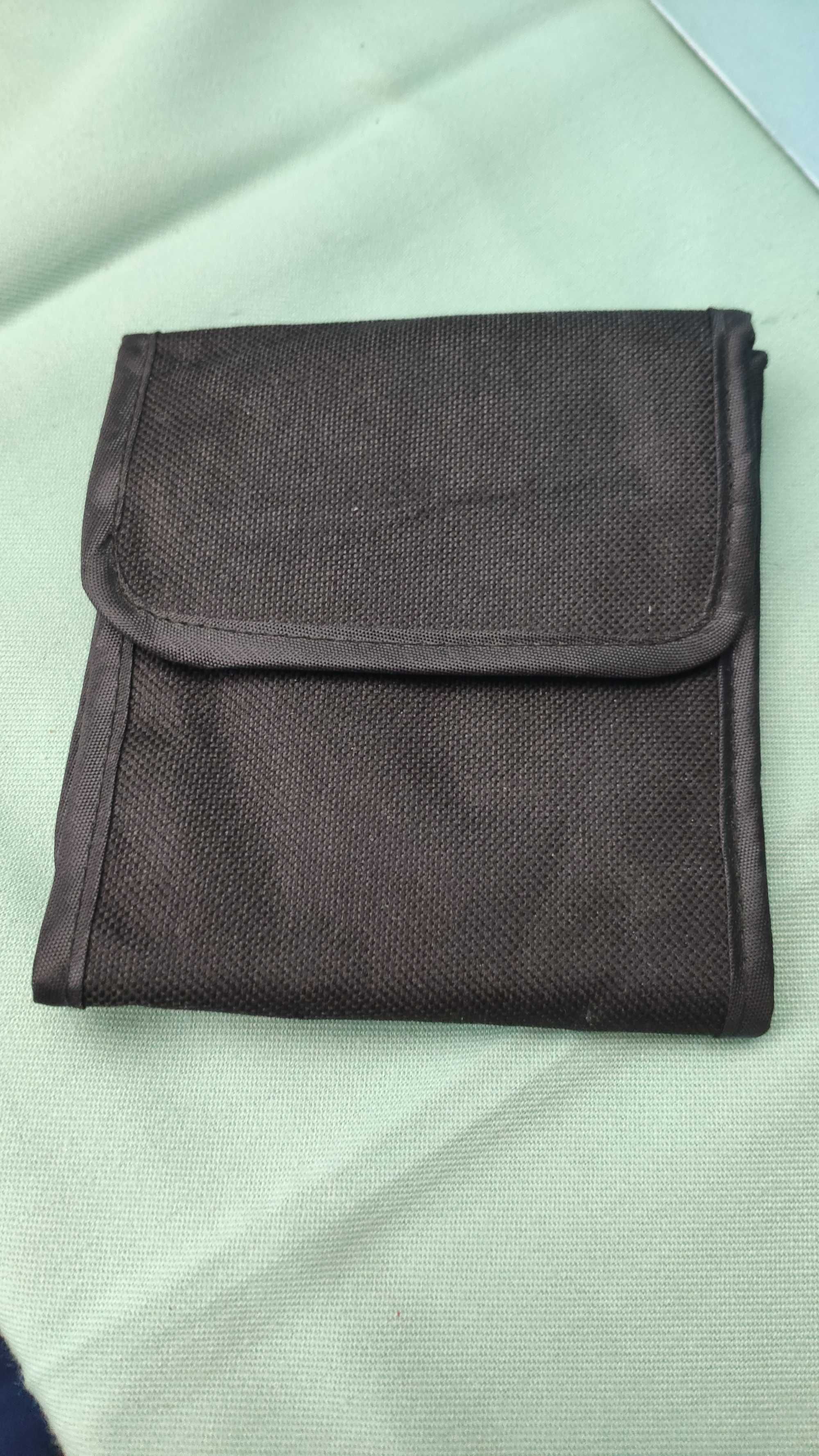 Bolsa porta filtros fotográficos filtros UV circulares