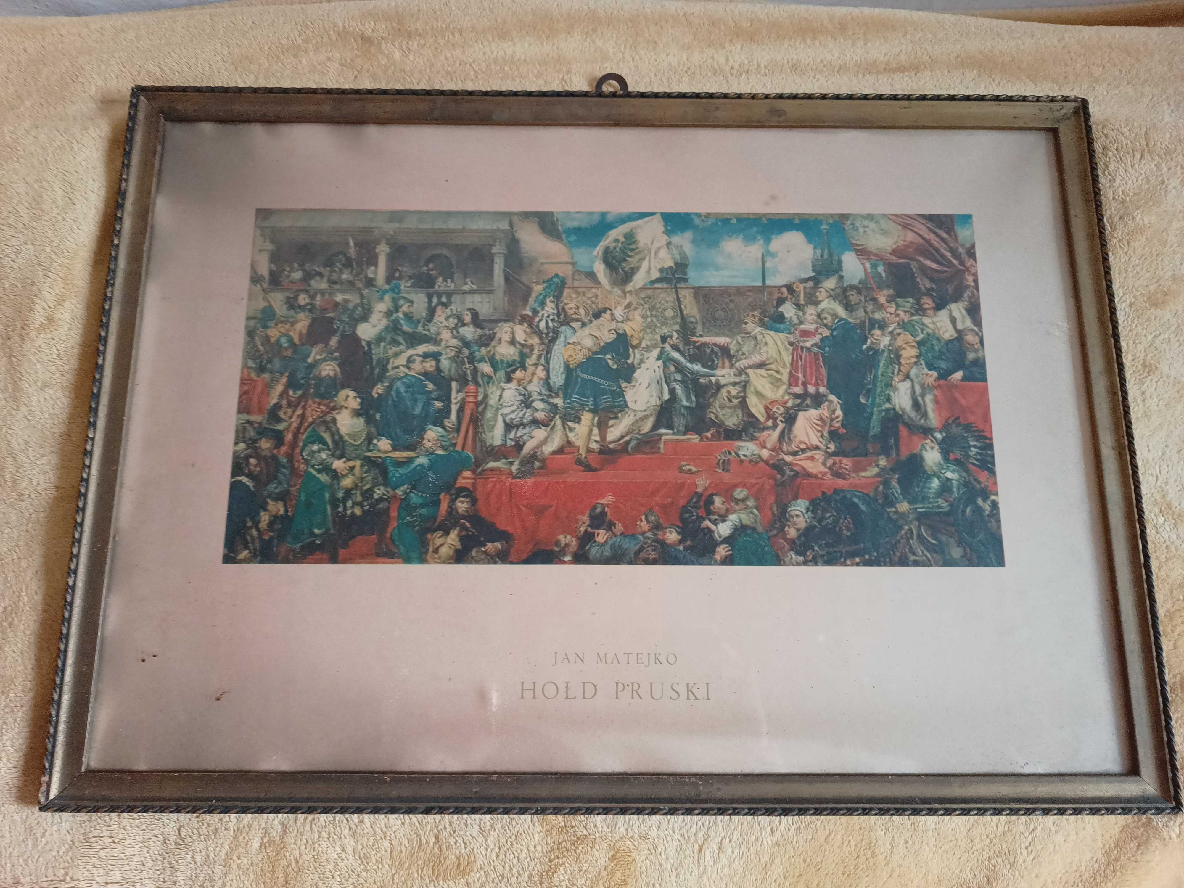 Obraz Jan Matejko Hołd Pruski