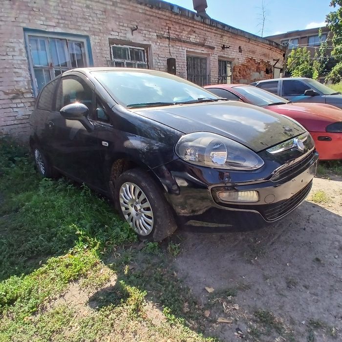 Fiat Punto Evo 1.2 Рестайлінг