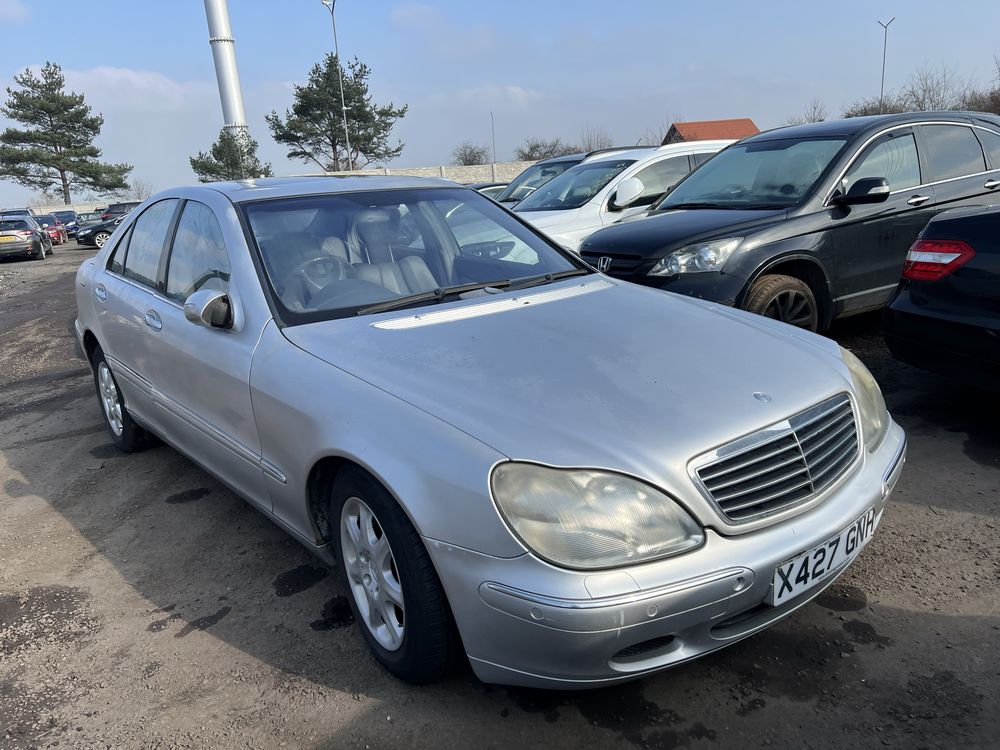 Mercedes w220 S500  2000r,Anglik