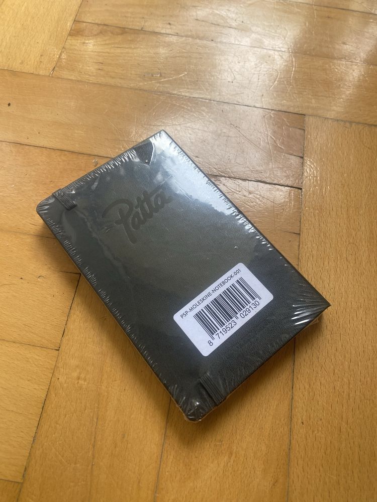 notatnik patta x moleskin notebook nowy carhartt