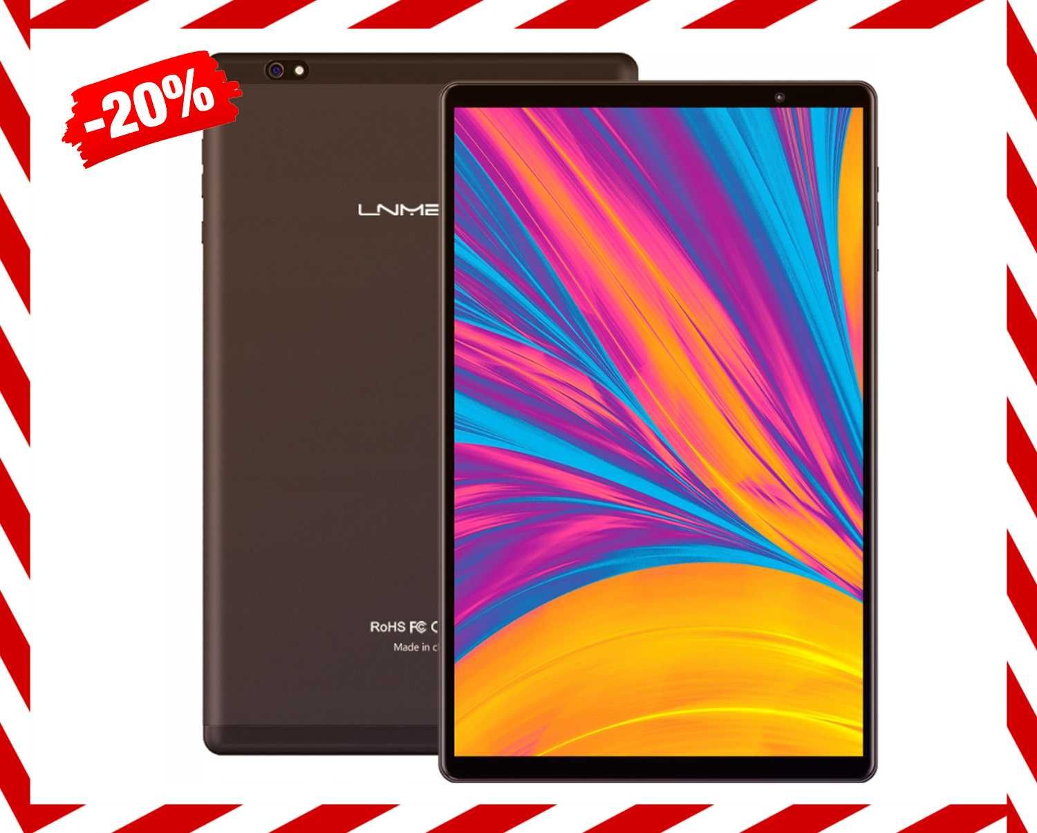 Nowoczesny Tablet 4/64GB Android 10 Karta Sim WiFi LTE *WYPRZEDAŻ*