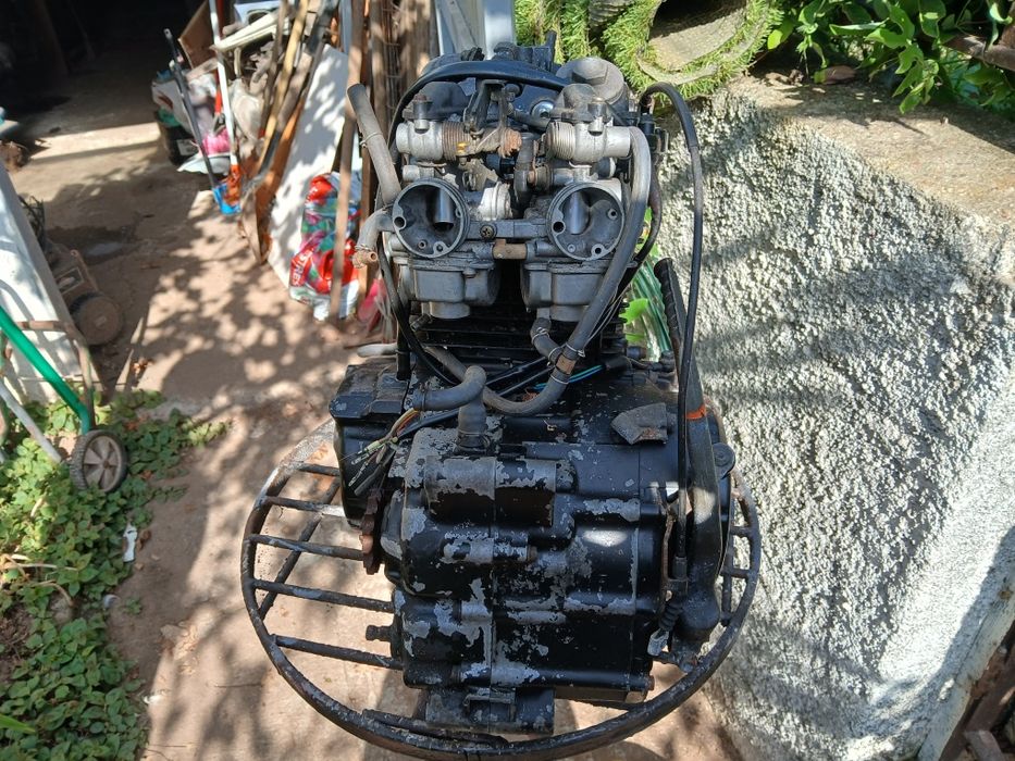 Motor Honda XLR 350cc