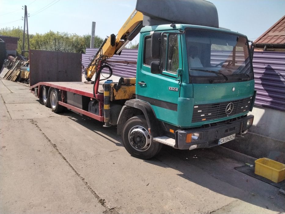 Маніпулятор евакуатор