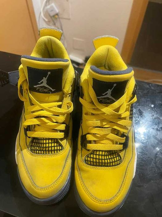 Jordan 4 Retro Lightning  43 EU / 9,5US / 27,5 CM