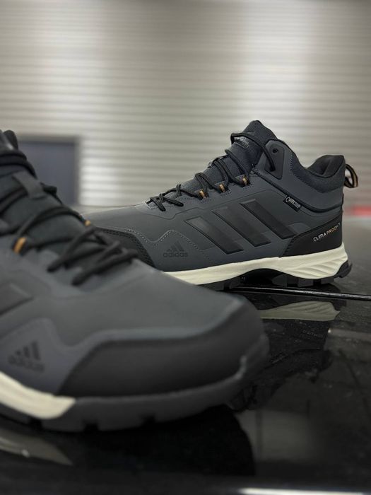 Чоловічі Зимові Кросівки Adidas AX4 Climaproof Gore-Tex Termo Winter