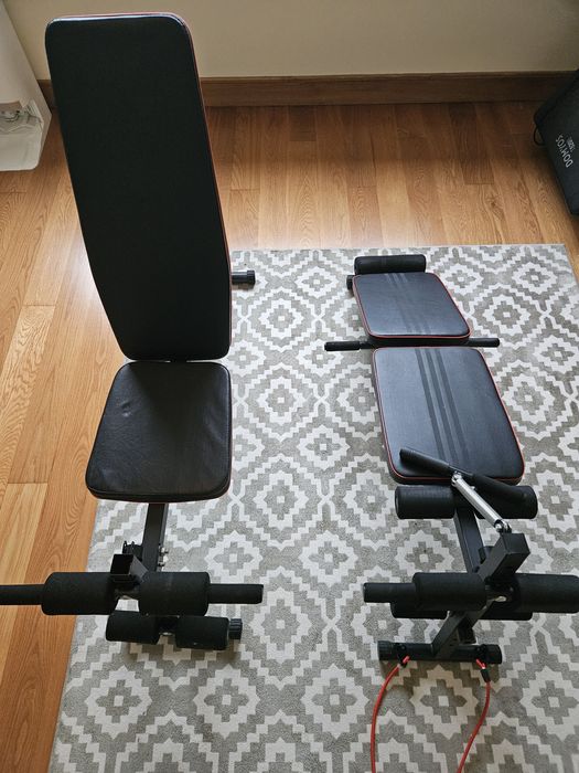 Cadeira musculação