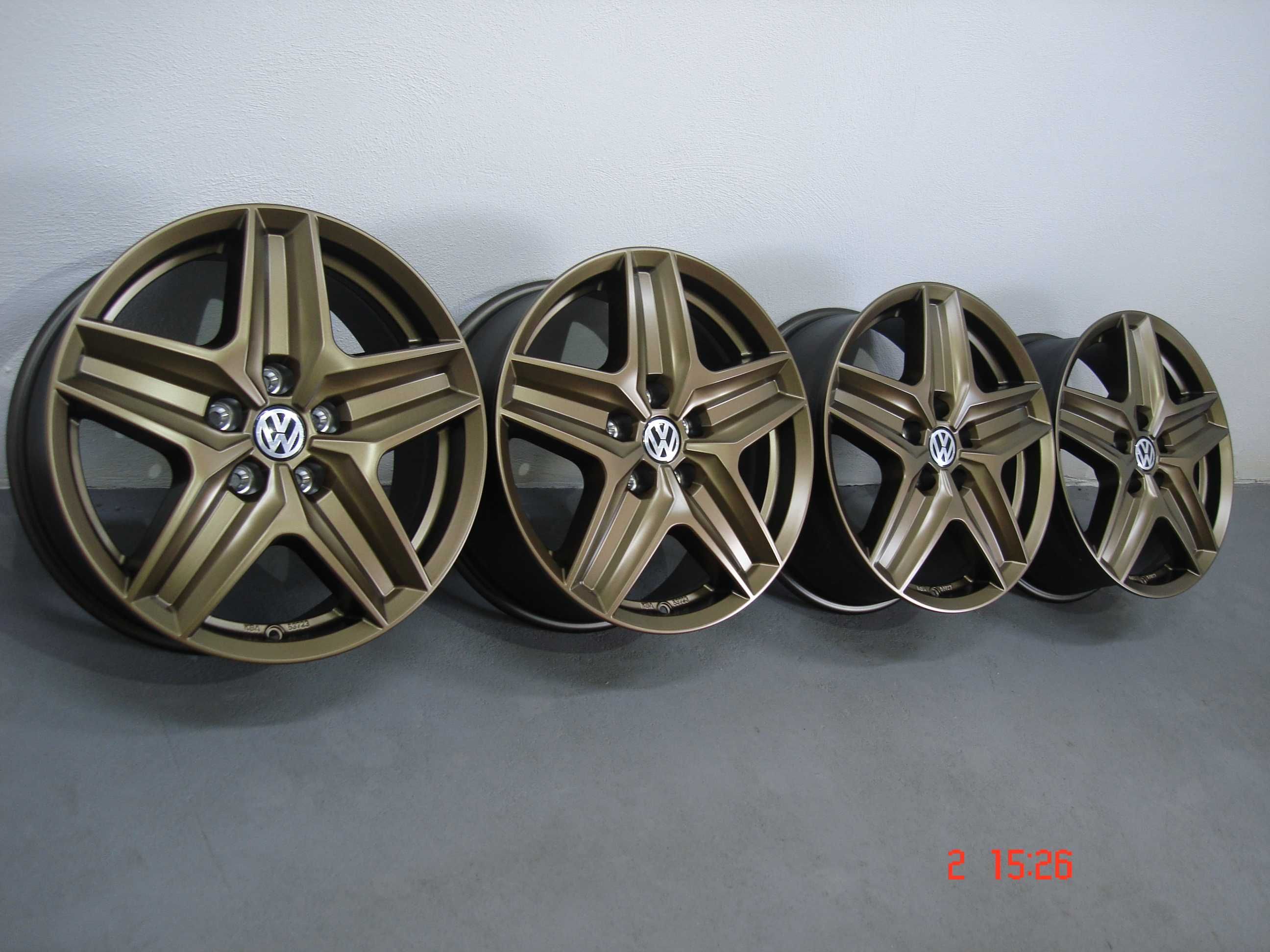 Alufelgi 18 5x120 VW T7 T6 T5 Multivan Caravele California Amarok