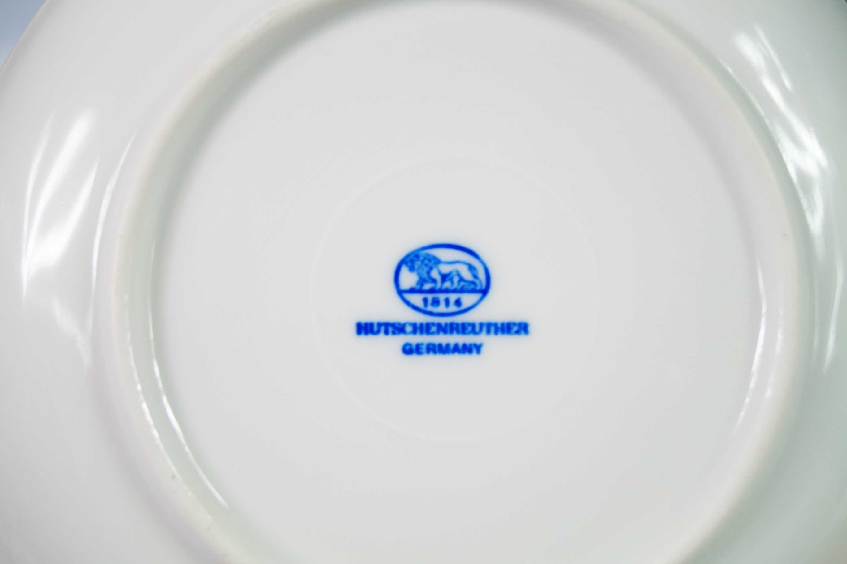 Hutschenreuther wzór cebulowy talerzyk 16 cm średnica