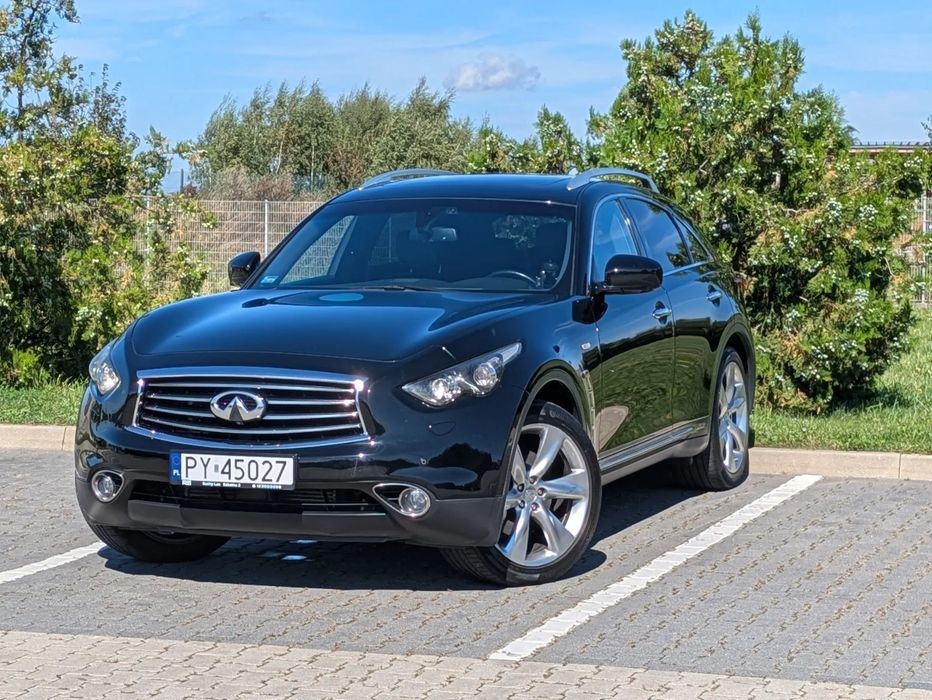 Infiniti FX FX30D S Premium QX70 po dużym i kosztownym serwisie polecam!
