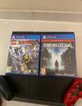 Playstation 4+ 2comandos+2 jogos