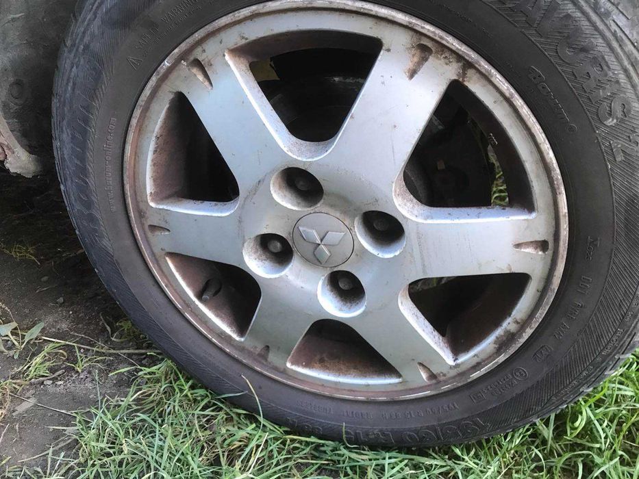 стальні диски R15-4-114,3 резина 195-60-15