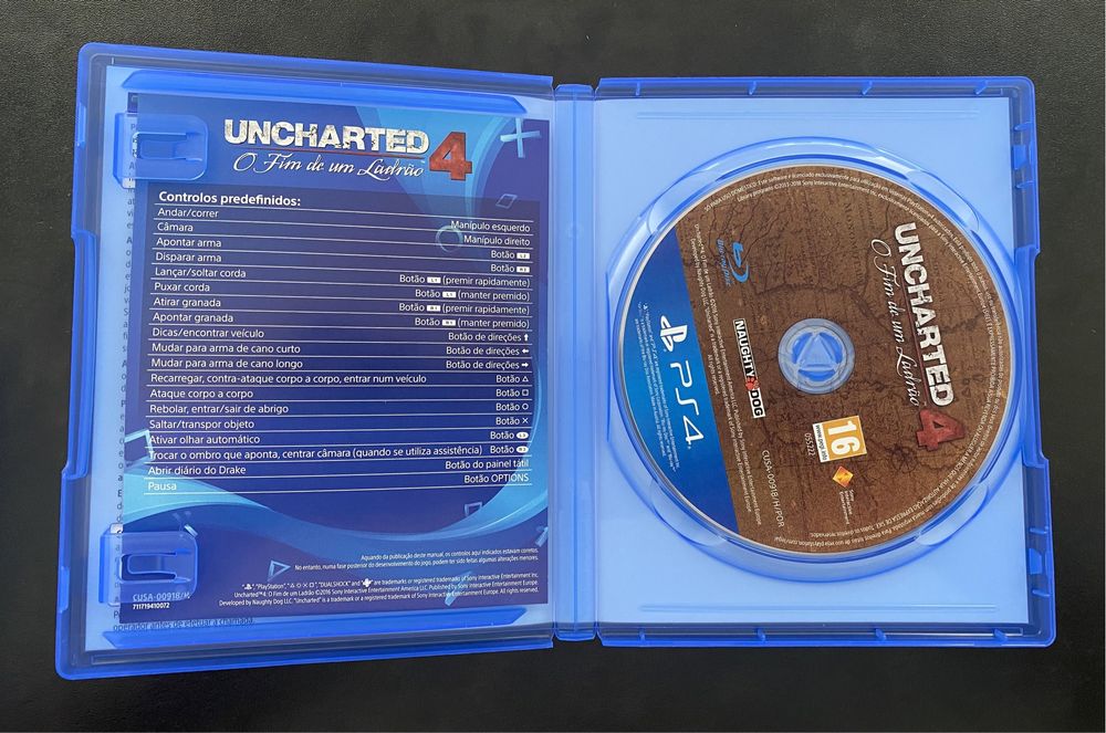 Uncharted 4 - O fim de um ladrão