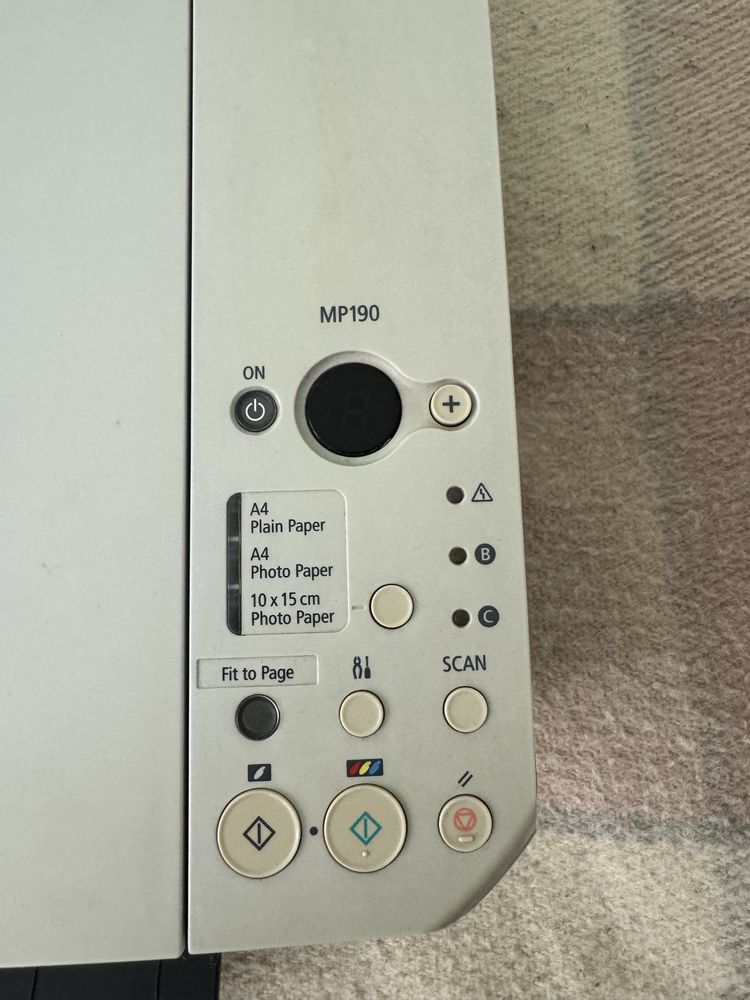 Принтер Canon MP190