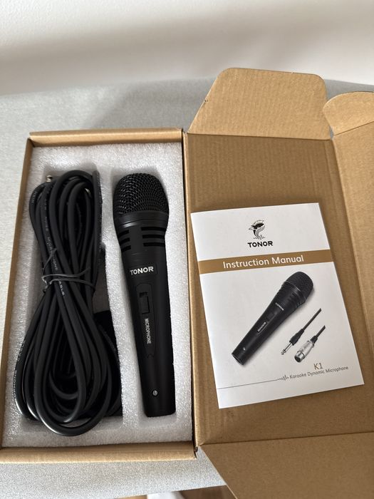 Dynamiczny mikrofon do spiewania Tonor