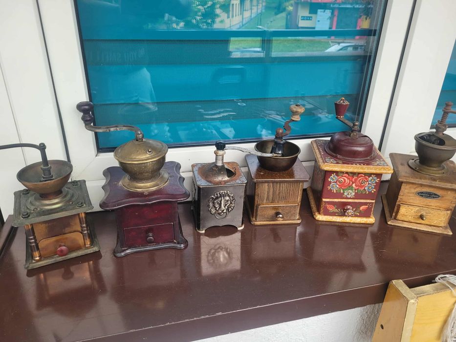 Stare młynki do kawy