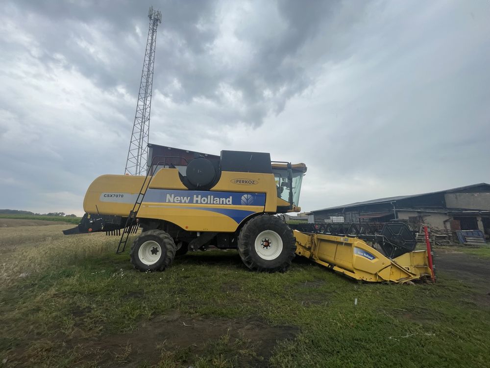 New holland CSX7070 super stan