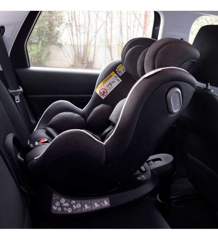 CAdeira de Bebé Auto - Carro - ROTATIVA a 360 graus i-SIZE