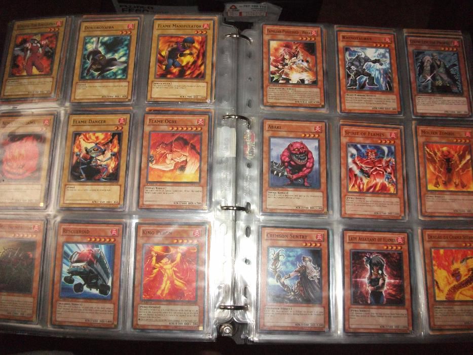 Capa com Novas Cartas Yu-Gi-Oh! (Comuns)