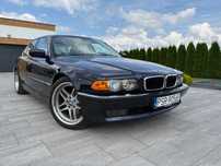 BMW Seria 7 BMW 735i / stan perfekt / doinwestowane