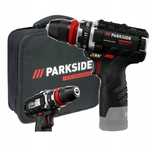 Parkside Performance® Wiertarko-wkrętarka akumulatorowa 12 V PBSPA 12
