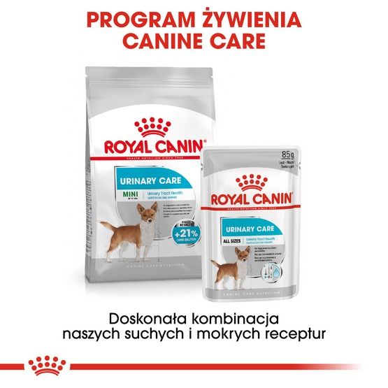 Karma dla psów małych ras z wrażliwym układem moczowym Royal Canin 3kg
