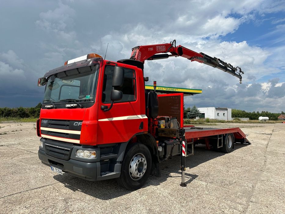 DAF DAF CF 250 HDS FASSI 150  LAWETA  -NAJAZD