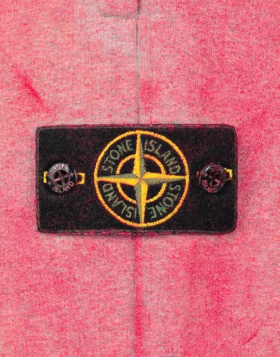 Штани-джогери STONE ISLAND 62390 Dust Colour Treatment Pink SI0135-PK