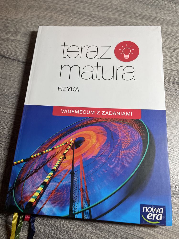 Vademecum Fizyka teraz matura *jak nowa* repetyrotium