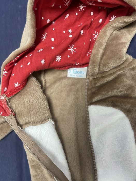 Новорічний боді для немовлят