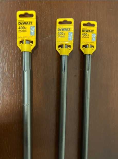 Зубило по бетону DeWalt SDS-Max 25х400 мм dt60704-qz