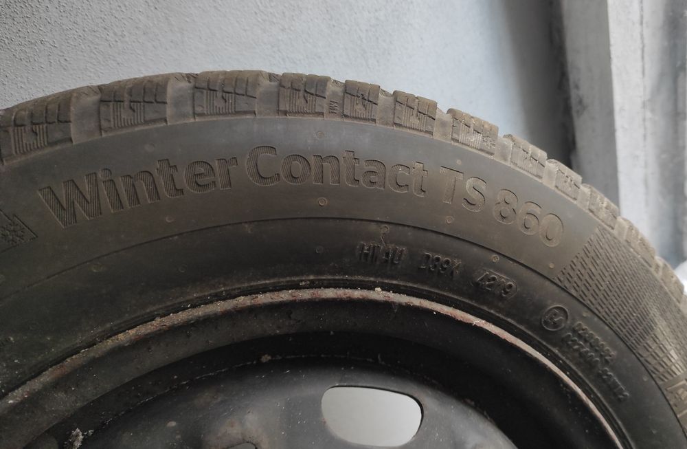 Continental WinterContact TS 860 165/70/R14