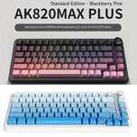 Ajazz AK820 Max Plus Беспроводная механическая игровая RGB клавиатура