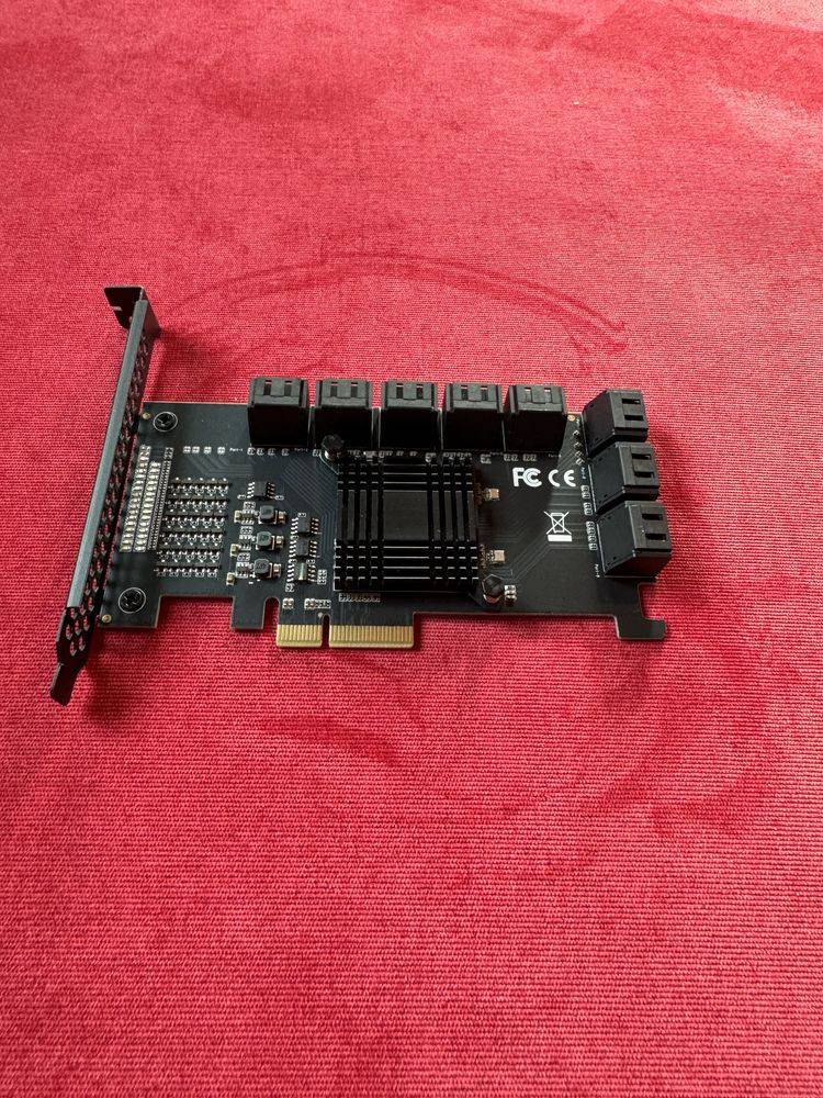 Pci-e x4 SATA 16 ports