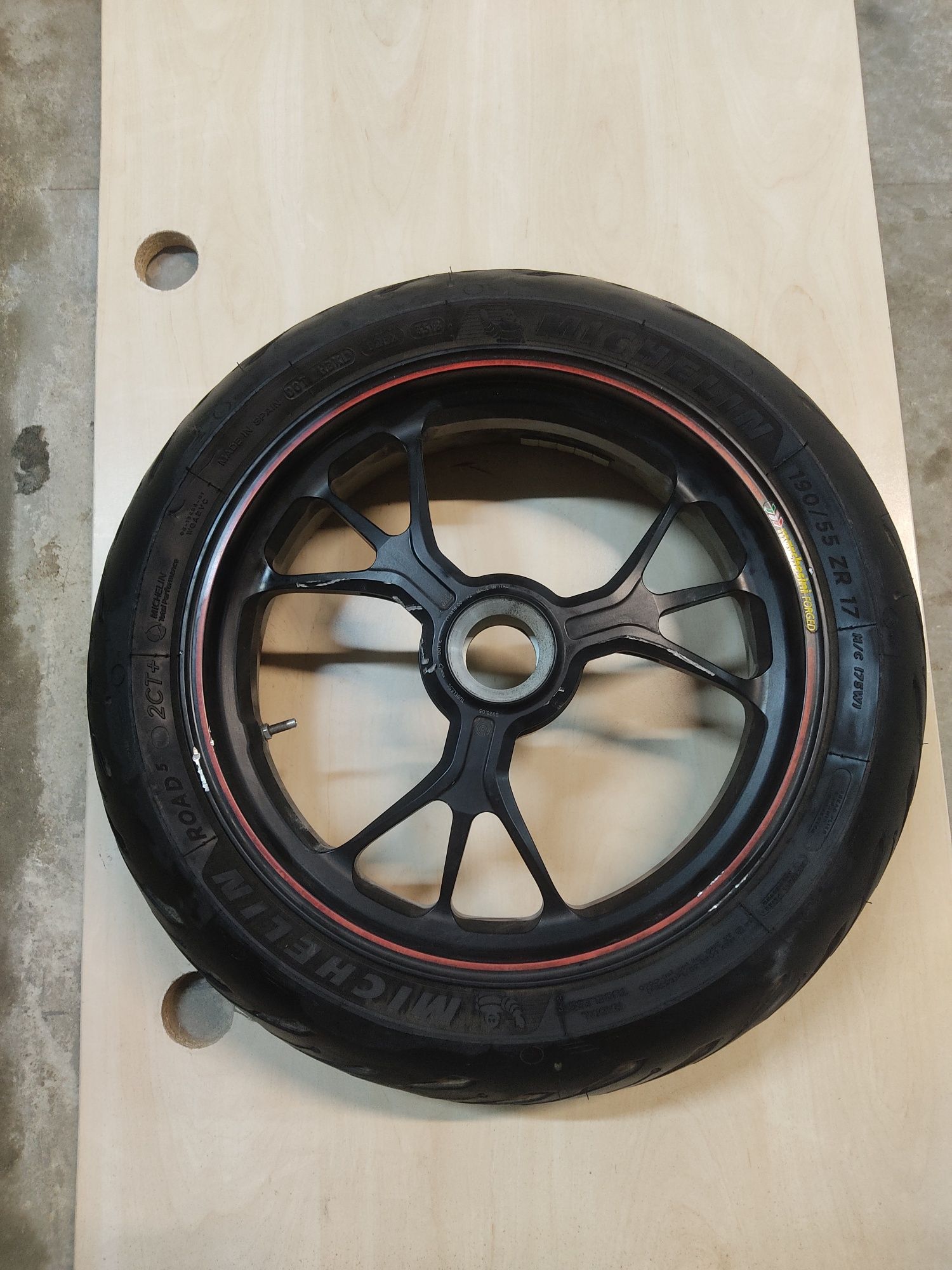 Покришка michelin 190/55 zr 17