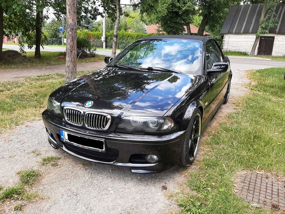 BMW cabrio 320Ci M54  170 PS