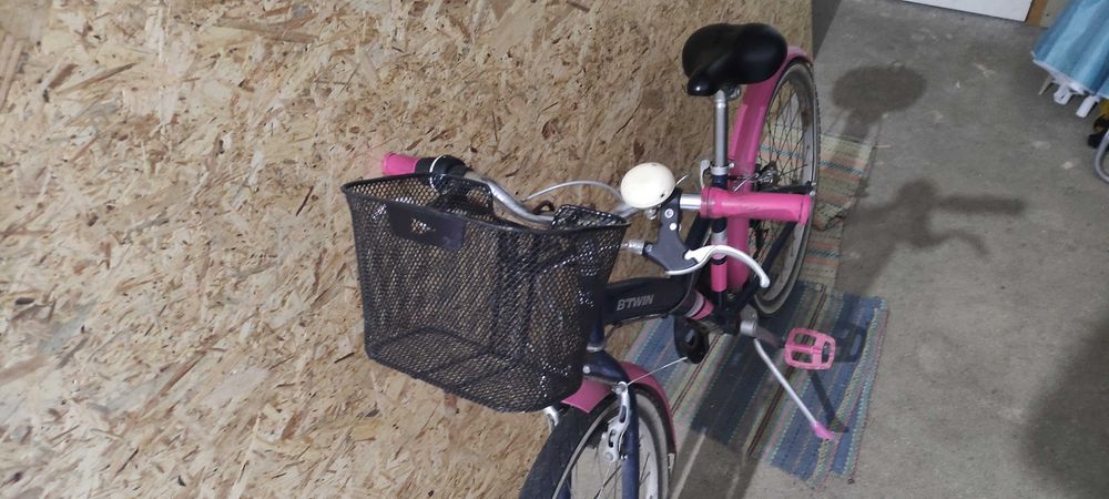 Bicicleta de criança (menina)