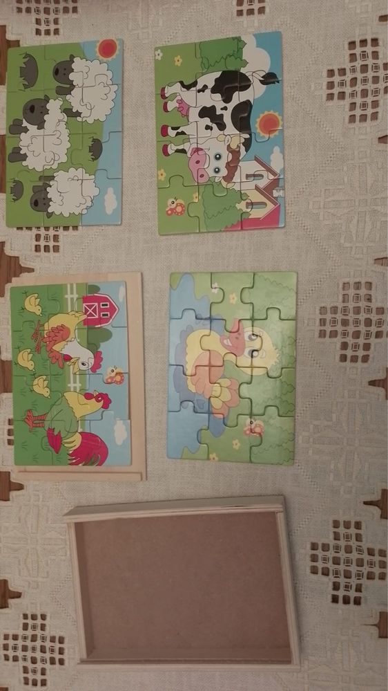 Puzzle 4 x 12 elementów