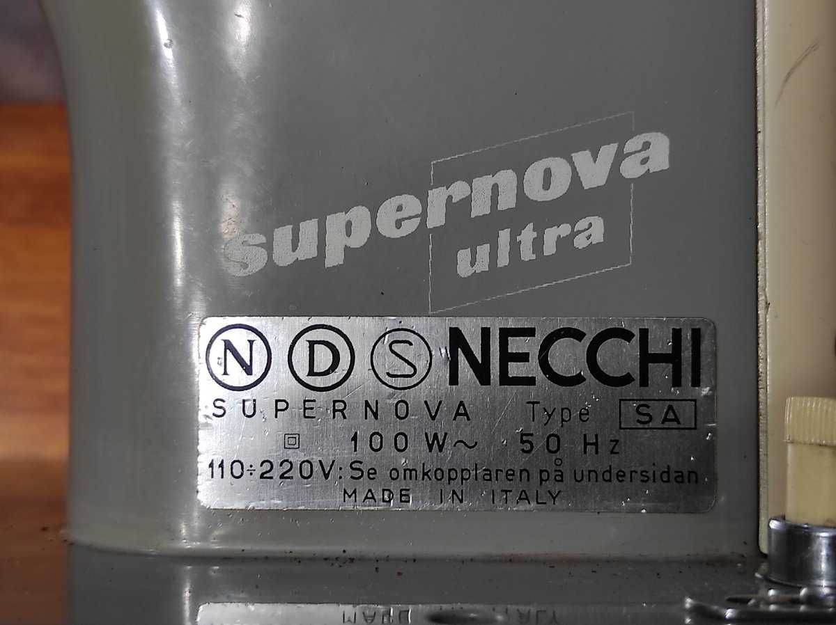 Швейная Necchi Supernova Ultra