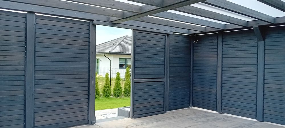 Pergola zadaszenie tarasu