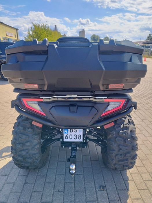 CFmoto 625 wspomaganie 400km dodatkowe wyposażenie