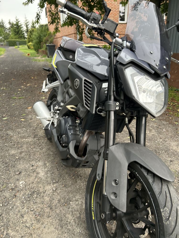 Yamaha mt 125/yzf/r125